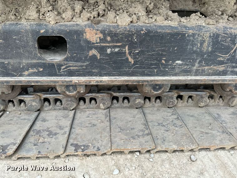 image for item LO9355 2012 John Deere FF135DX  excavator