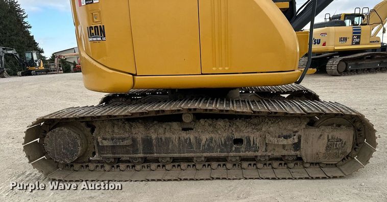 image for item LO9355 2012 John Deere FF135DX  excavator