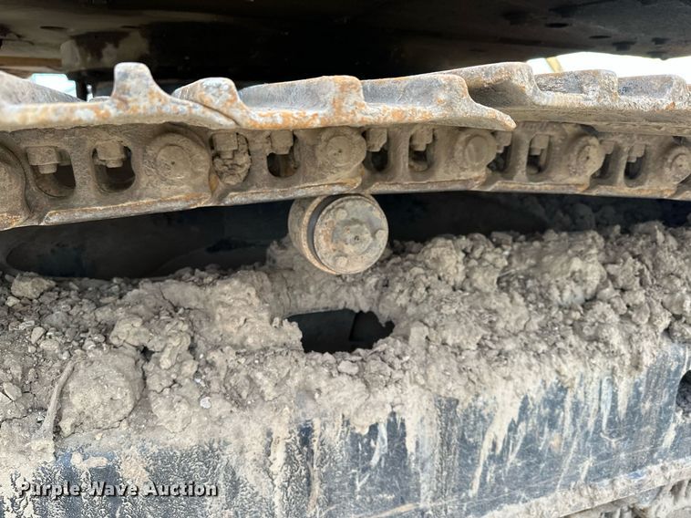 image for item LO9355 2012 John Deere FF135DX  excavator