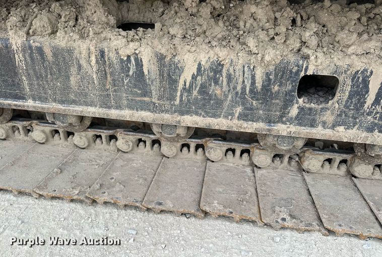 image for item LO9355 2012 John Deere FF135DX  excavator