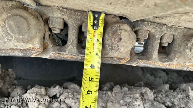 image for item LO9355 2012 John Deere FF135DX  excavator