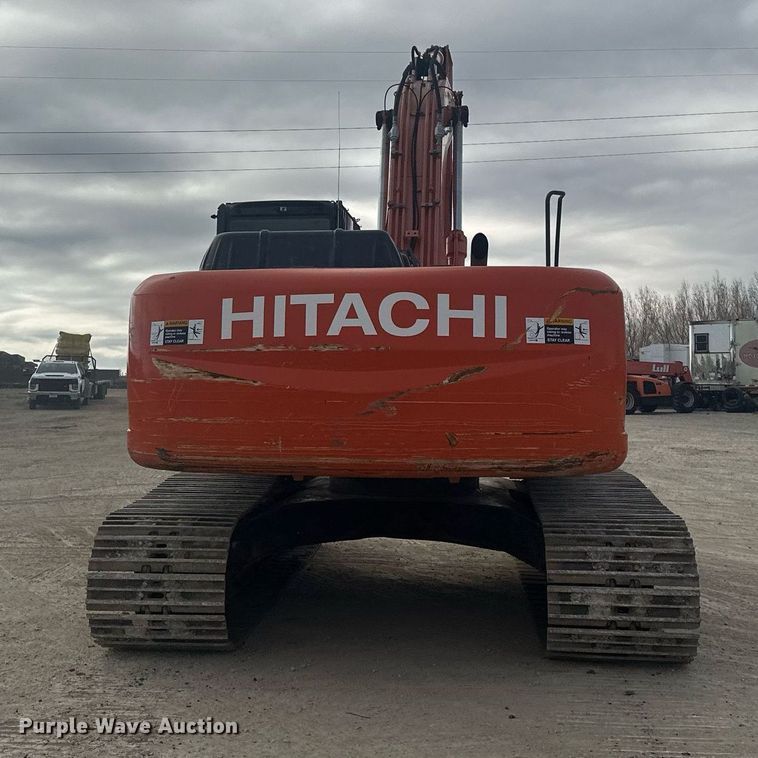 image for item LO9356 2009 Hitachi ZX240LC-3  excavator
