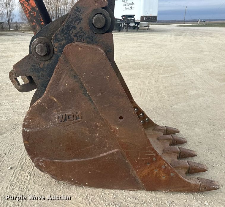 image for item LO9356 2009 Hitachi ZX240LC-3  excavator