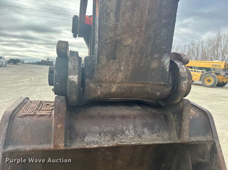 image for item LO9356 2009 Hitachi ZX240LC-3  excavator