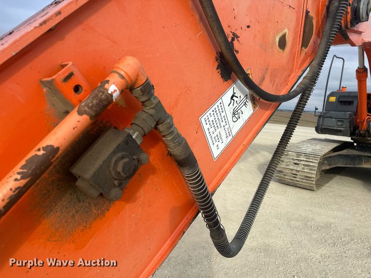 image for item LO9356 2009 Hitachi ZX240LC-3  excavator