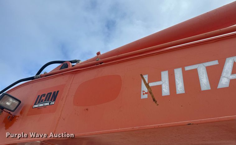 image for item LO9356 2009 Hitachi ZX240LC-3  excavator