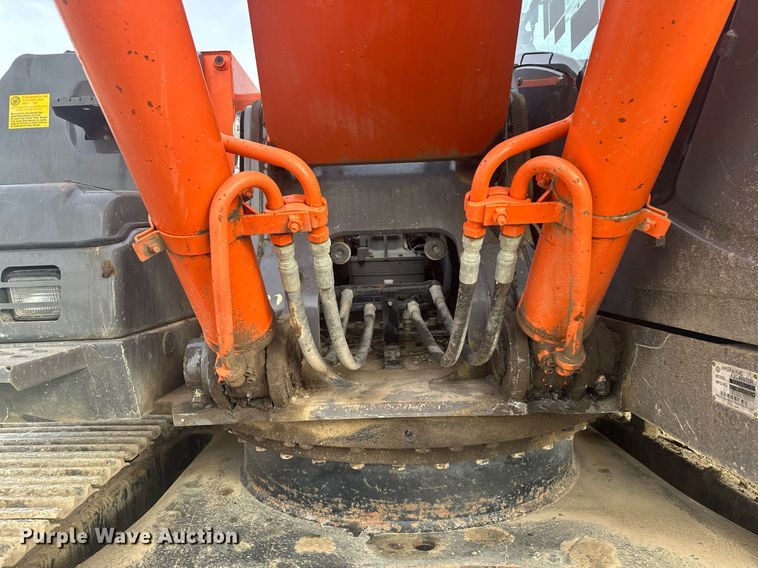 image for item LO9356 2009 Hitachi ZX240LC-3  excavator