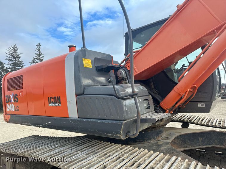 image for item LO9356 2009 Hitachi ZX240LC-3  excavator