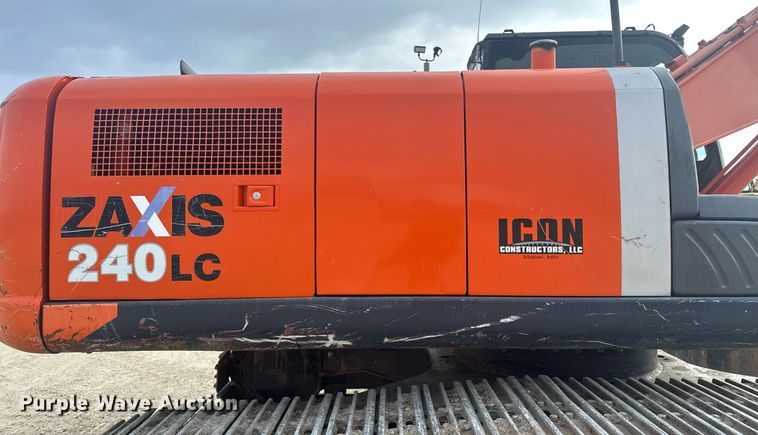 image for item LO9356 2009 Hitachi ZX240LC-3  excavator