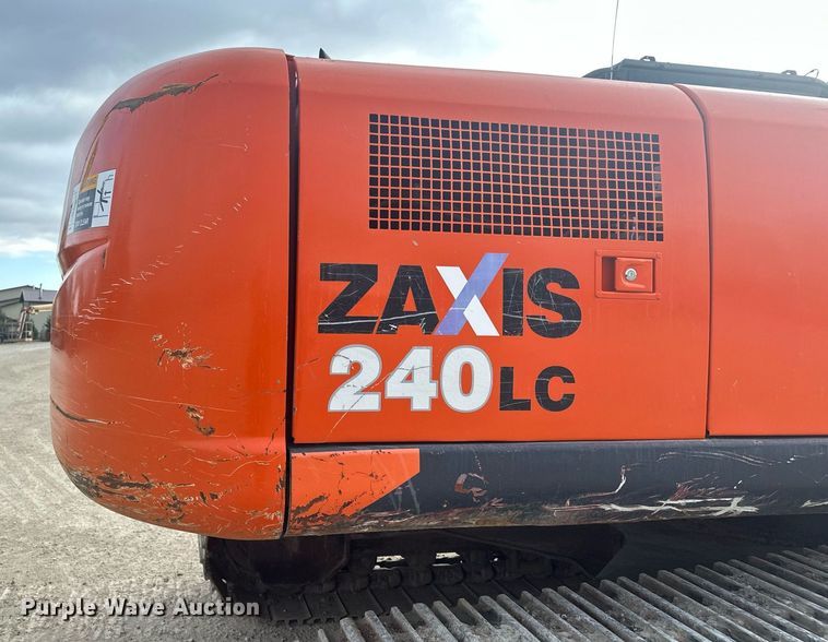 image for item LO9356 2009 Hitachi ZX240LC-3  excavator