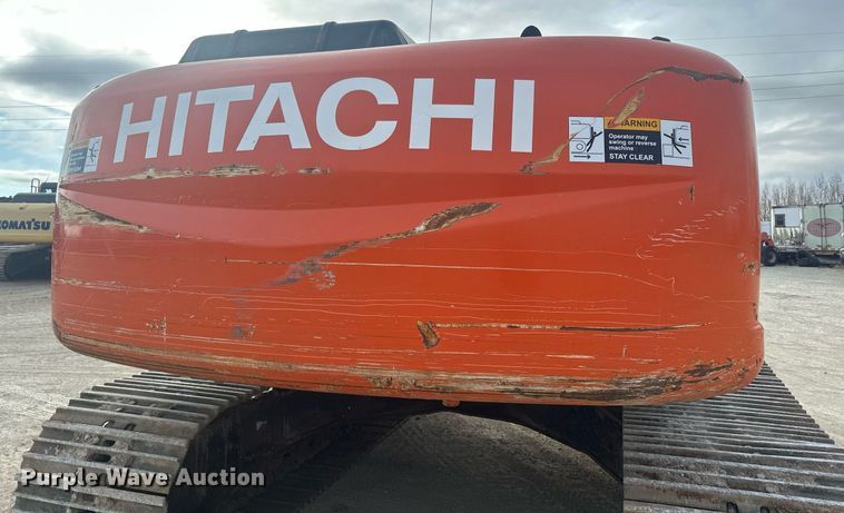 image for item LO9356 2009 Hitachi ZX240LC-3  excavator