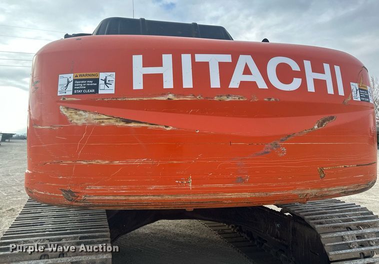 image for item LO9356 2009 Hitachi ZX240LC-3  excavator
