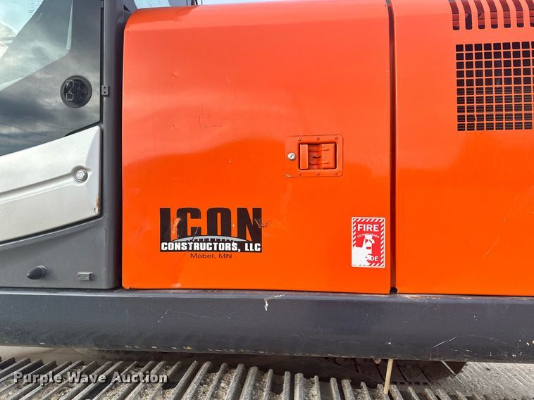 image for item LO9356 2009 Hitachi ZX240LC-3  excavator