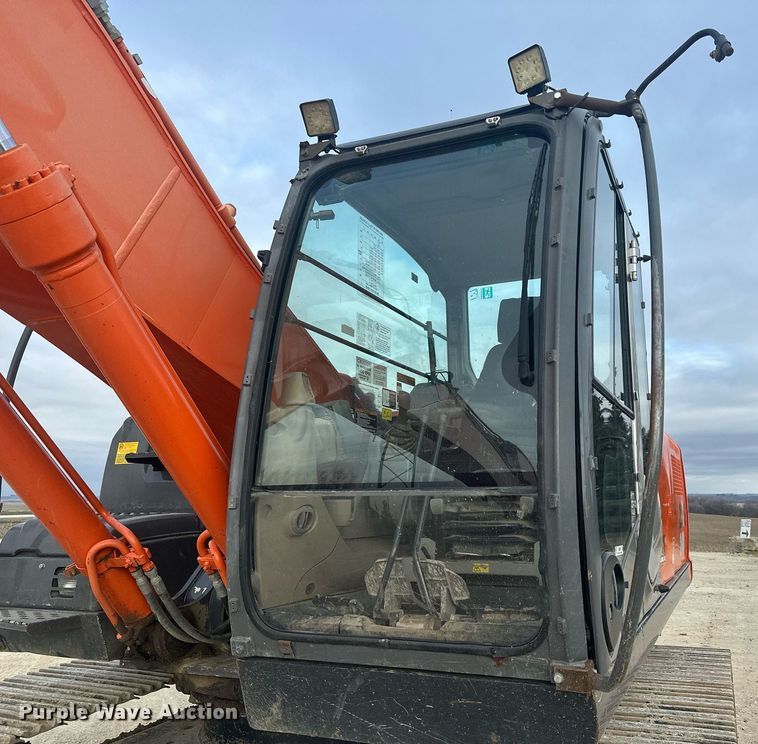 image for item LO9356 2009 Hitachi ZX240LC-3  excavator