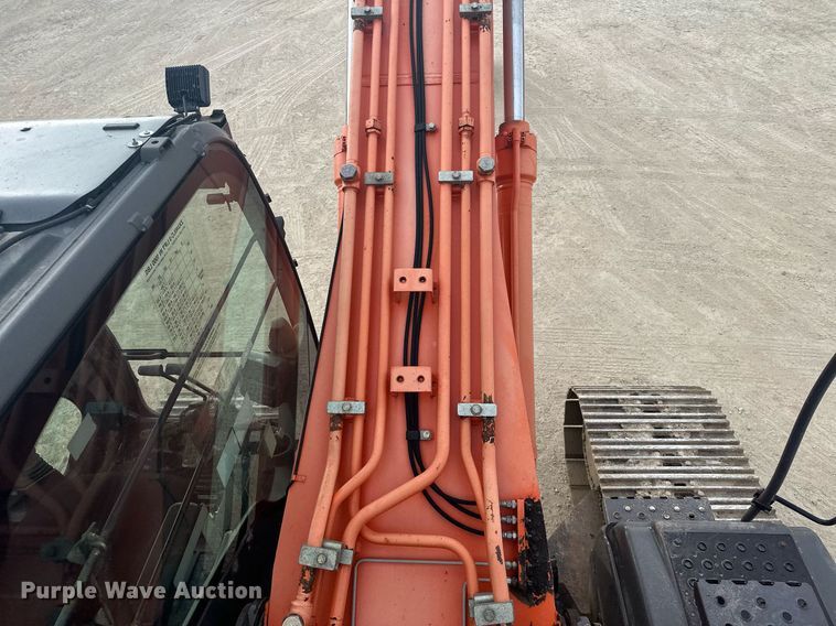 image for item LO9356 2009 Hitachi ZX240LC-3  excavator