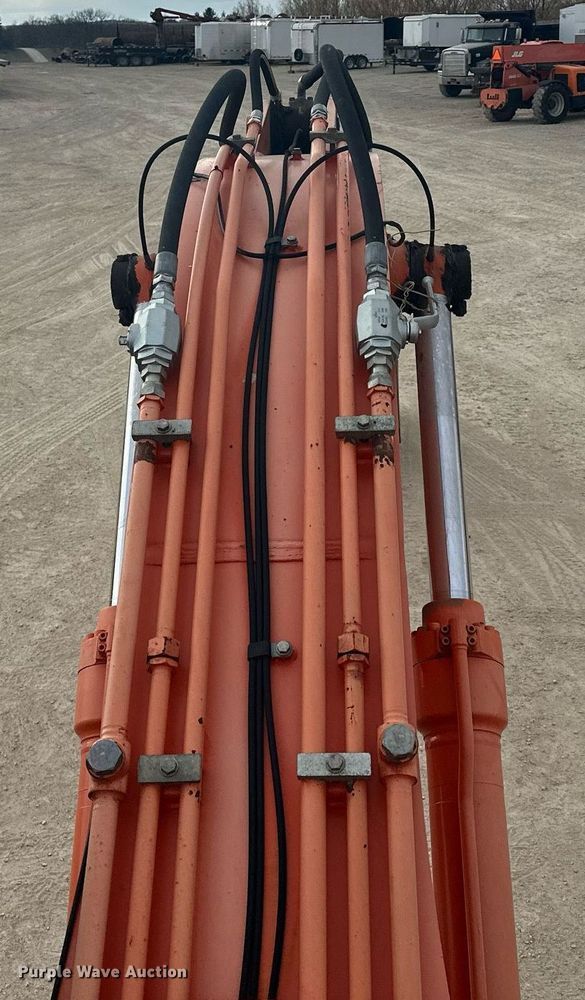 image for item LO9356 2009 Hitachi ZX240LC-3  excavator