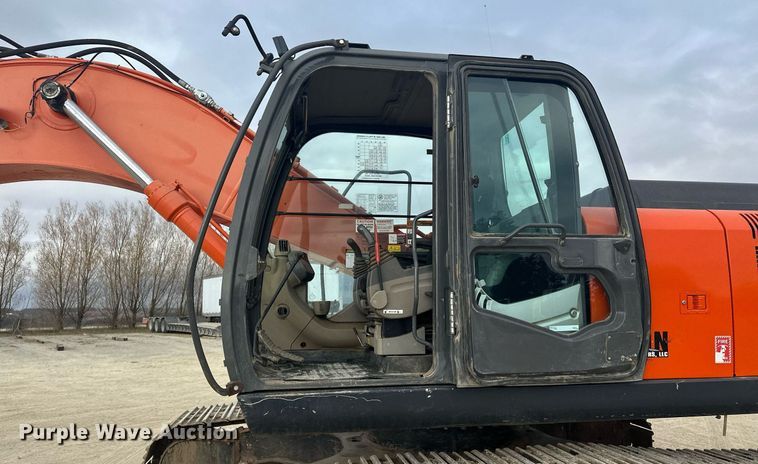 image for item LO9356 2009 Hitachi ZX240LC-3  excavator