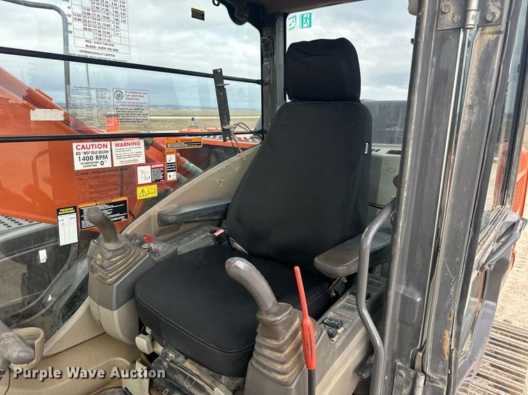 image for item LO9356 2009 Hitachi ZX240LC-3  excavator