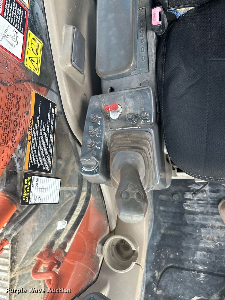 image for item LO9356 2009 Hitachi ZX240LC-3  excavator