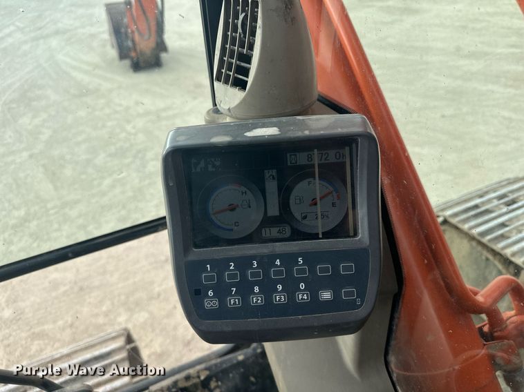 image for item LO9356 2009 Hitachi ZX240LC-3  excavator