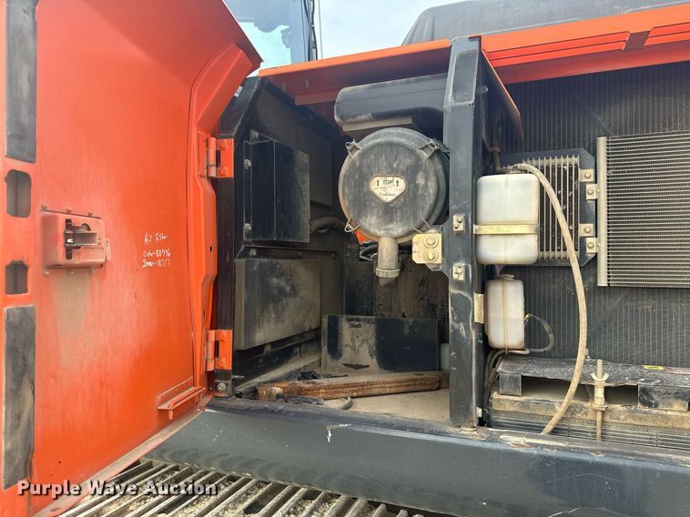 image for item LO9356 2009 Hitachi ZX240LC-3  excavator