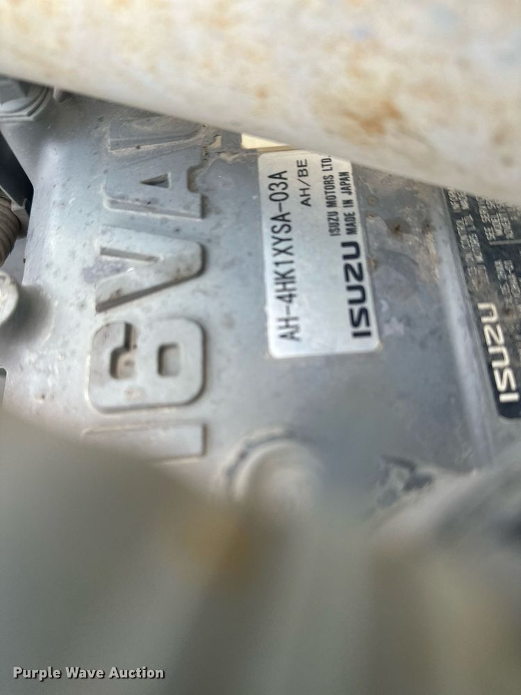 image for item LO9356 2009 Hitachi ZX240LC-3  excavator