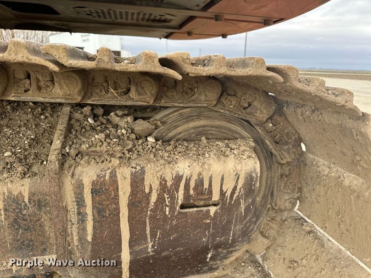 image for item LO9356 2009 Hitachi ZX240LC-3  excavator