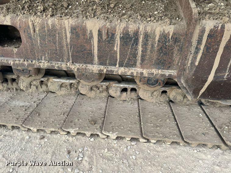 image for item LO9356 2009 Hitachi ZX240LC-3  excavator