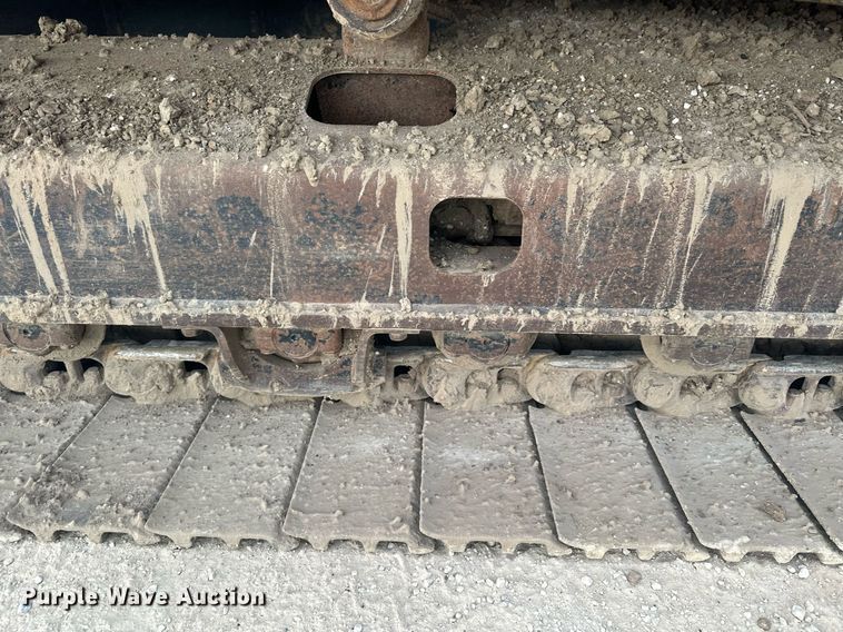 image for item LO9356 2009 Hitachi ZX240LC-3  excavator