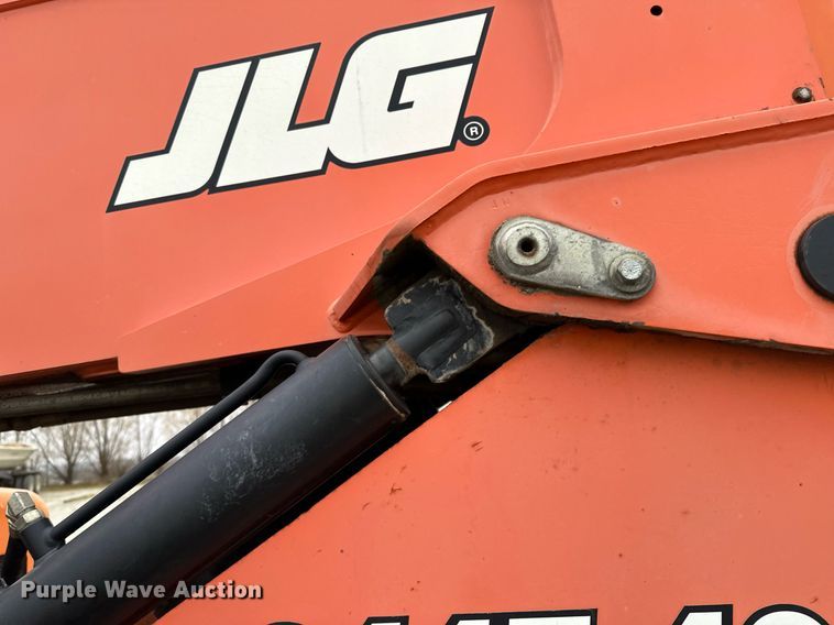 image for item LO9357 2007 Lull 944E-42  telehandler