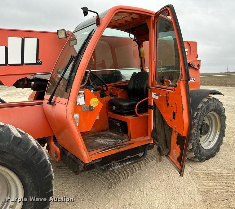 image for item LO9357 2007 Lull 944E-42  telehandler