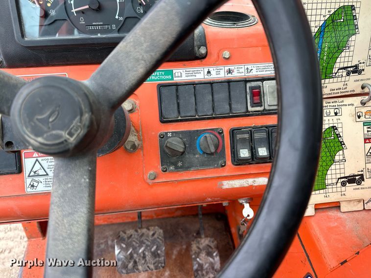 image for item LO9357 2007 Lull 944E-42  telehandler