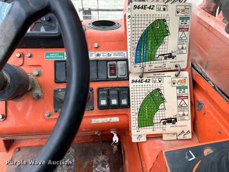 image for item LO9357 2007 Lull 944E-42  telehandler