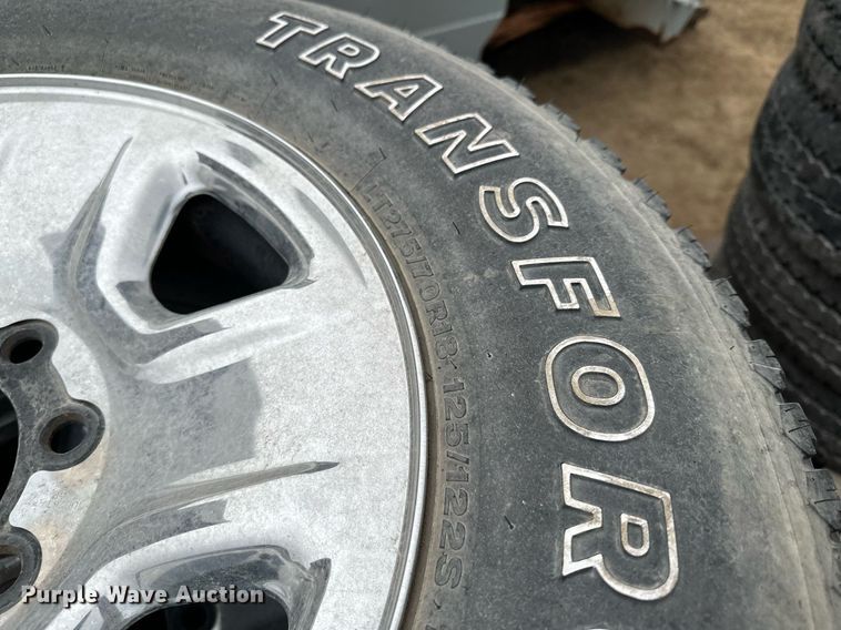 image for item LO9358 Tires and wheels