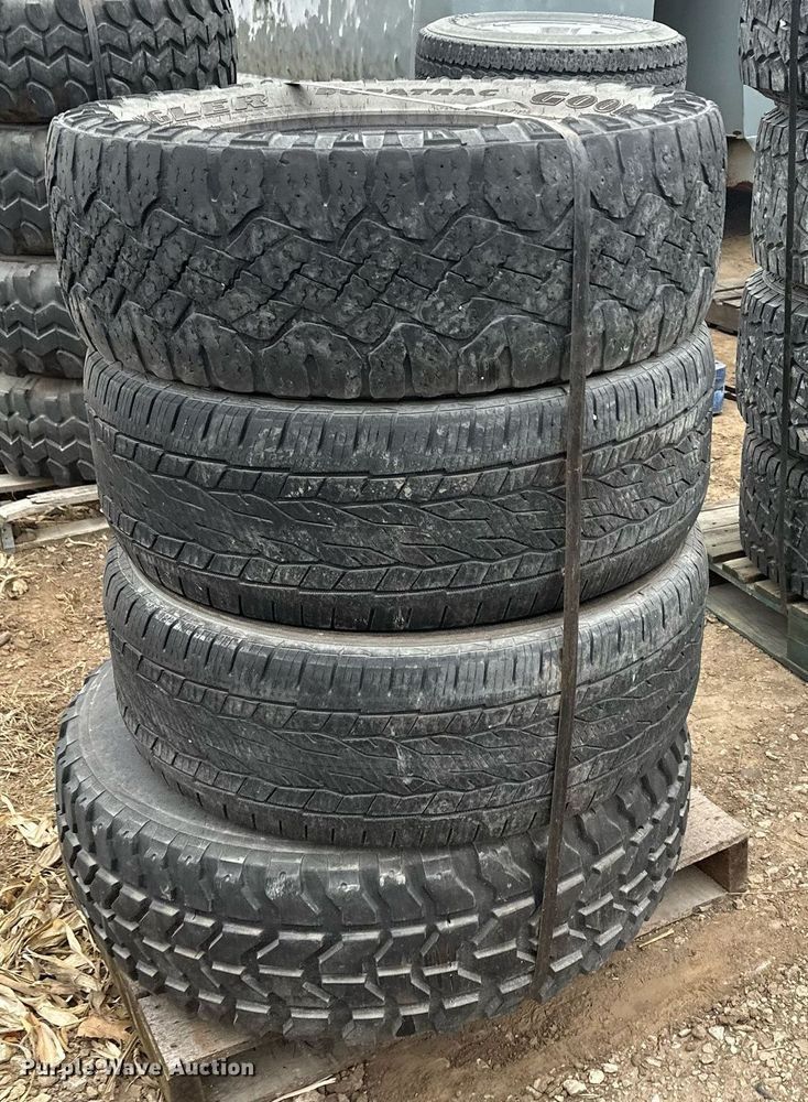 image for item LO9358 Tires and wheels