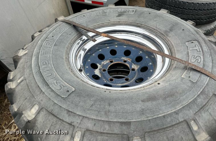 image for item LO9358 Tires and wheels