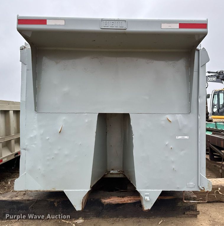 image for item LO9360 Heil  dump truck bed