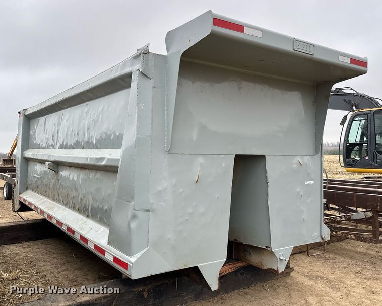 image for item LO9360 Heil  dump truck bed