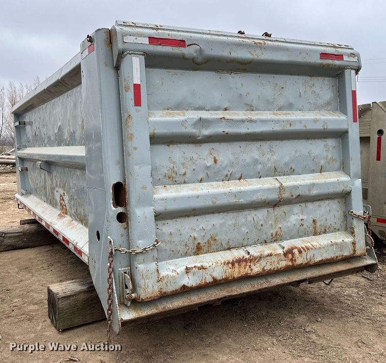 image for item LO9360 Heil  dump truck bed