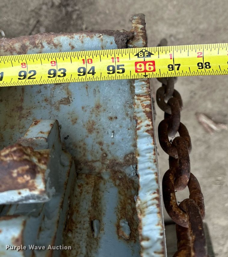 image for item LO9360 Heil  dump truck bed