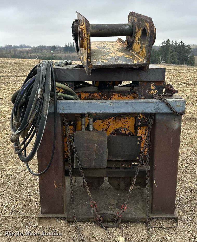 image for item LO9362 Movax Vibro MTD Hammer  pile driver