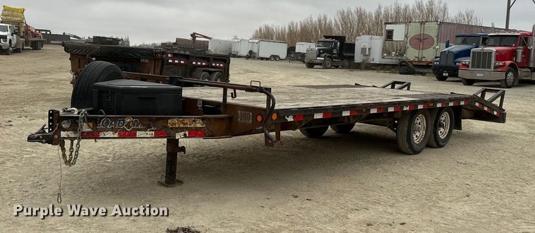image for item LO9363 2013 Load Trail  equipment trailer