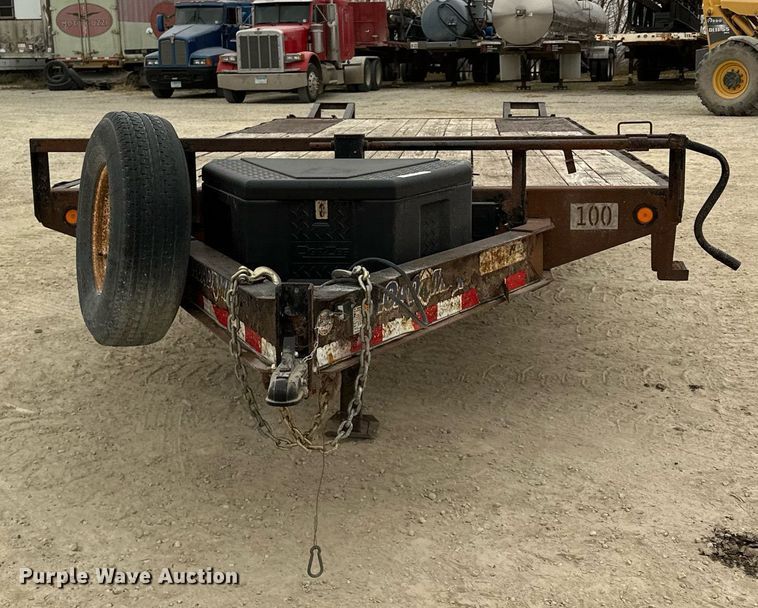 image for item LO9363 2013 Load Trail  equipment trailer