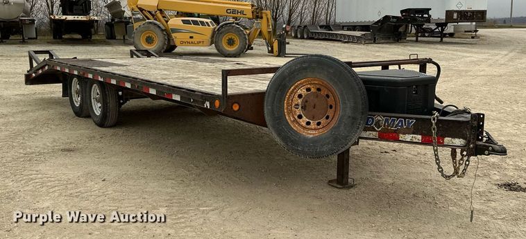 image for item LO9363 2013 Load Trail  equipment trailer