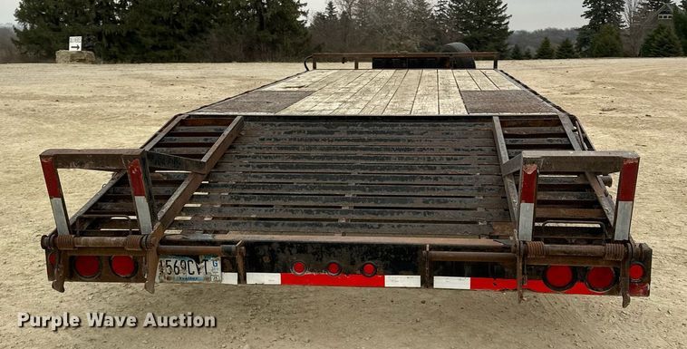 image for item LO9363 2013 Load Trail  equipment trailer