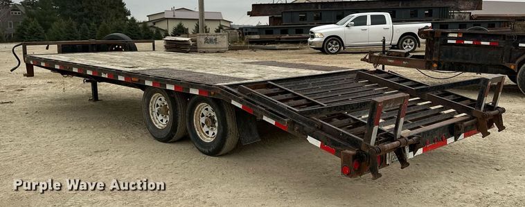 image for item LO9363 2013 Load Trail  equipment trailer