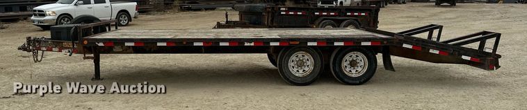 image for item LO9363 2013 Load Trail  equipment trailer