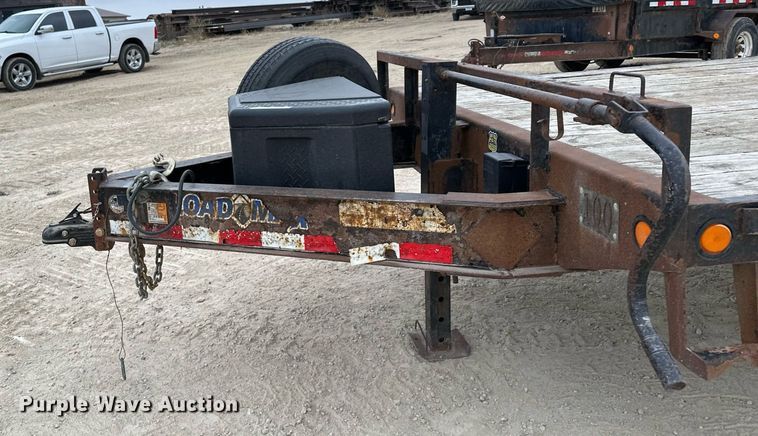 image for item LO9363 2013 Load Trail  equipment trailer