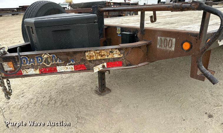 image for item LO9363 2013 Load Trail  equipment trailer