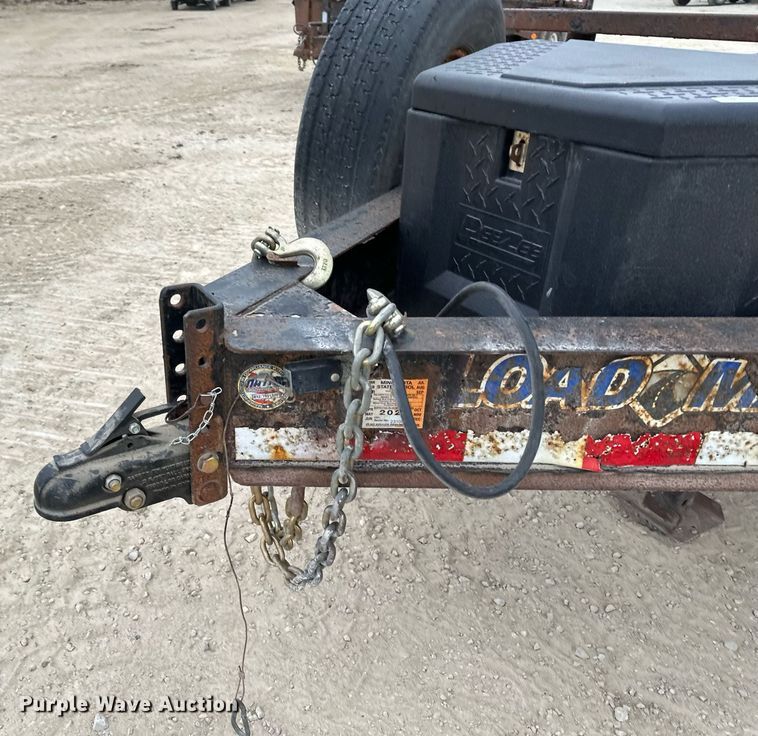 image for item LO9363 2013 Load Trail  equipment trailer